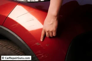 Car Paint Scratches