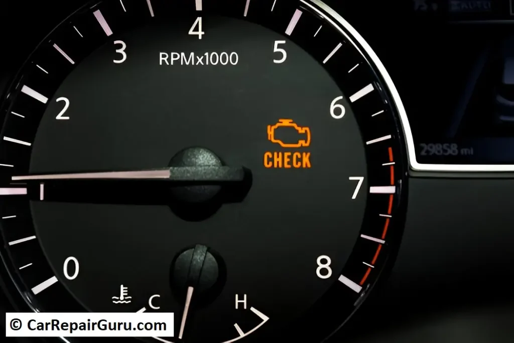 Check Engine Light Causes