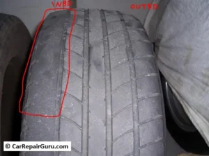 Uneven Tire Wear