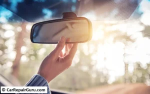 Adjust Your Car Mirrors