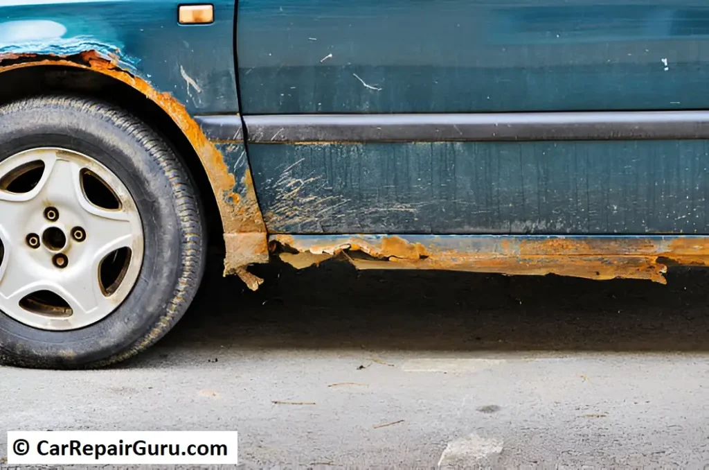 How to Repair Car Rust