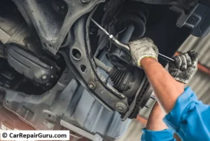 Replacing Car Control Arms