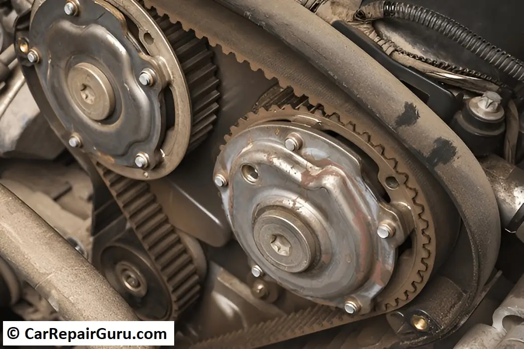 timing belt replacement