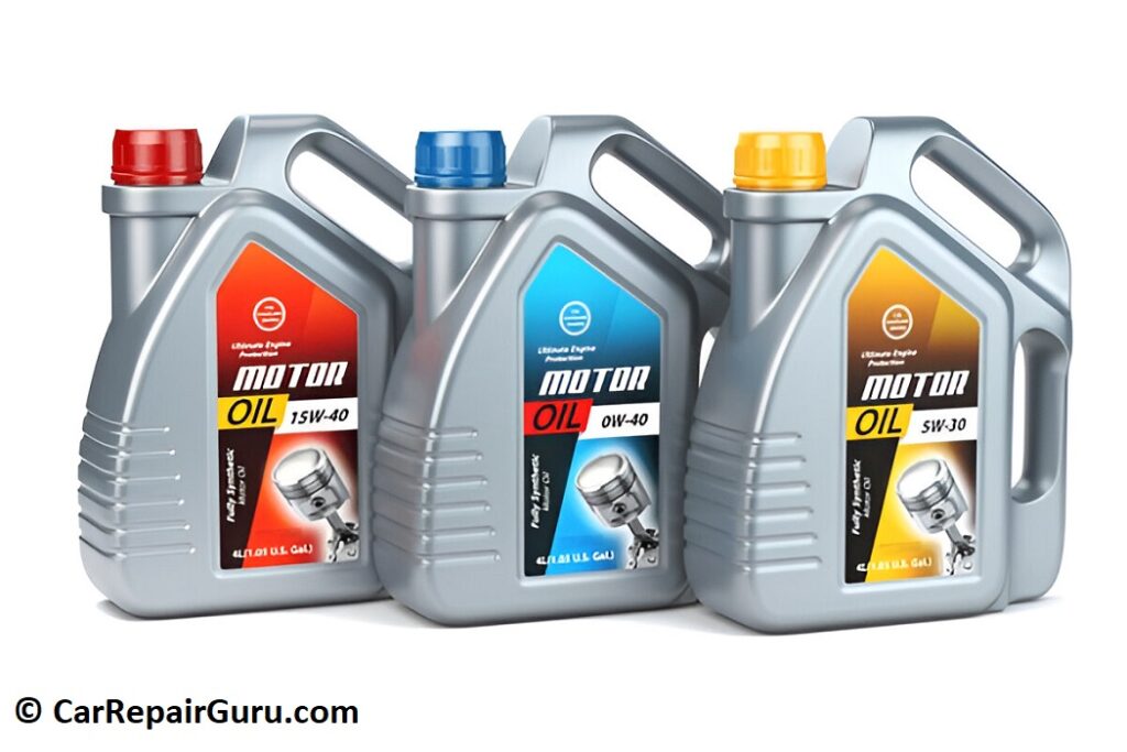 Car Oil Types