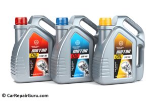 Car Oil Types