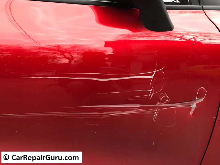 car scratch repair