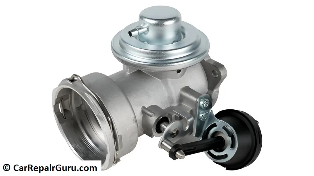 EGR valve issues in engine