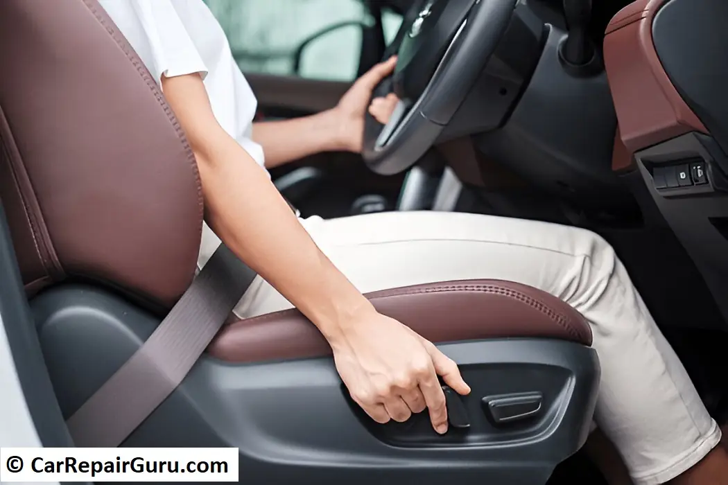 car driving adjustments