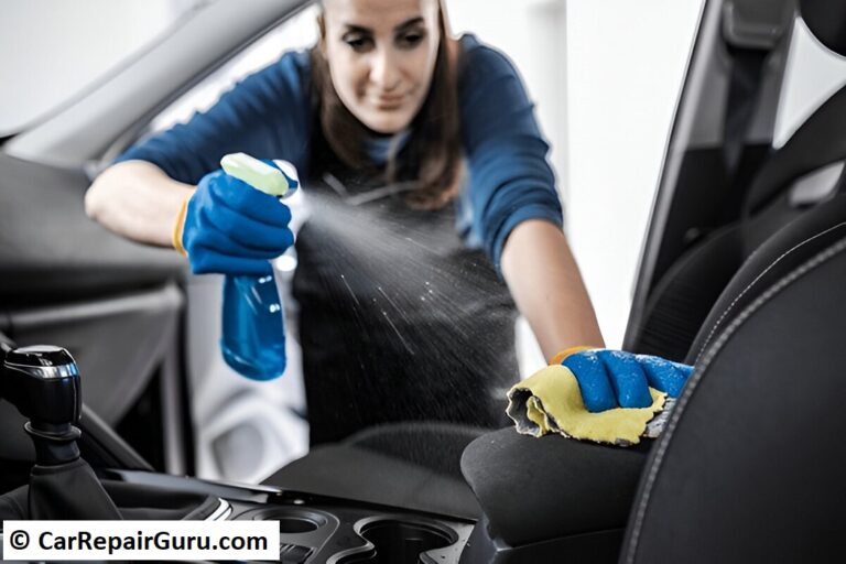 quick car cleaning tips