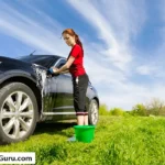 Spring Cleaning Car