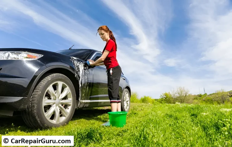 Spring Cleaning Car