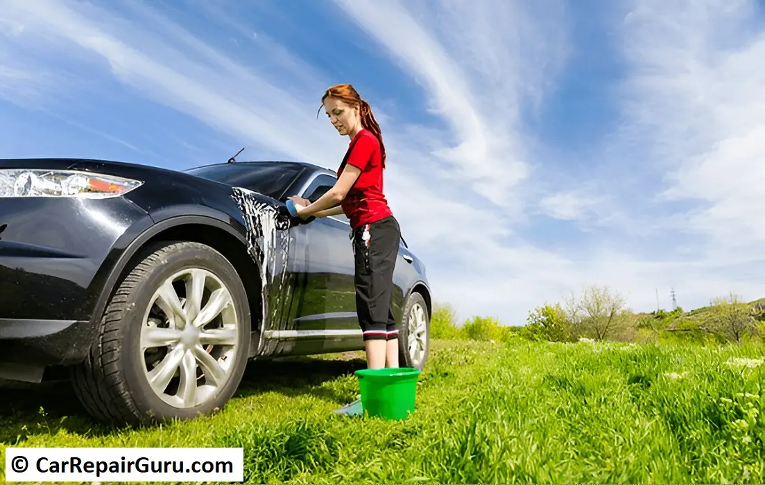 Spring Cleaning Car