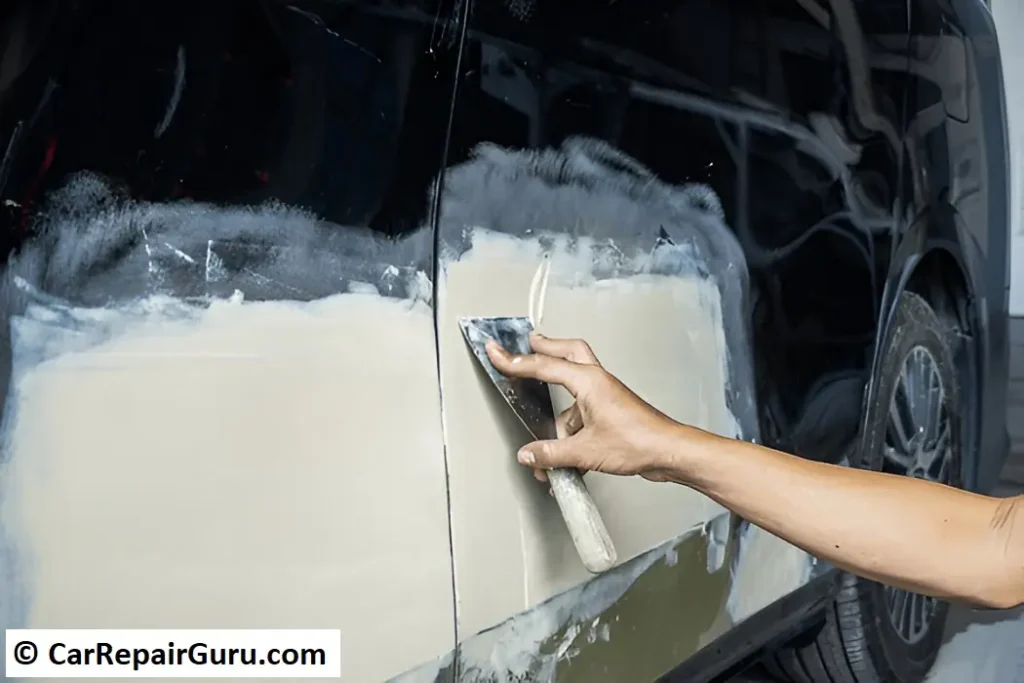 body filler for car repair