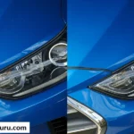 removing car paint scratches