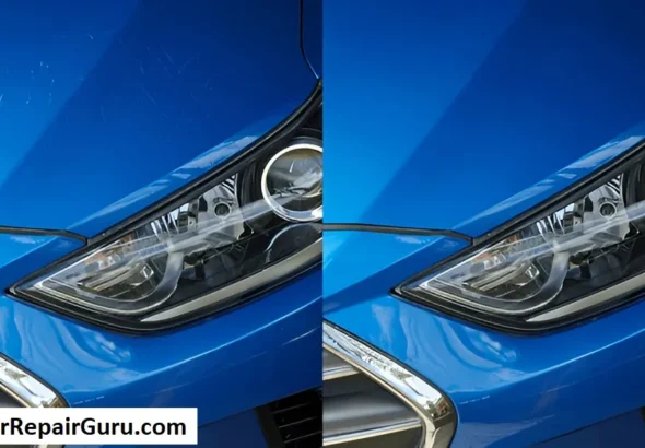 removing car paint scratches