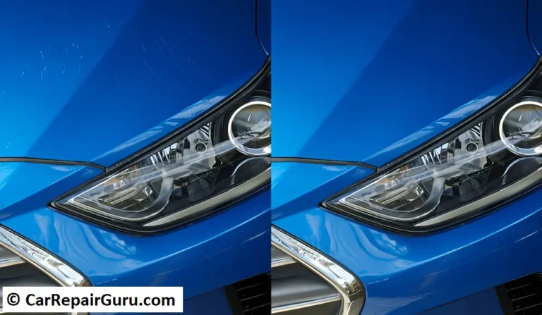 removing car paint scratches