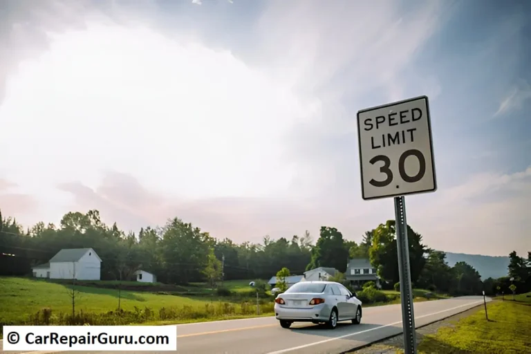 speed limits
