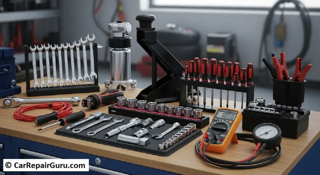 Car repair tools