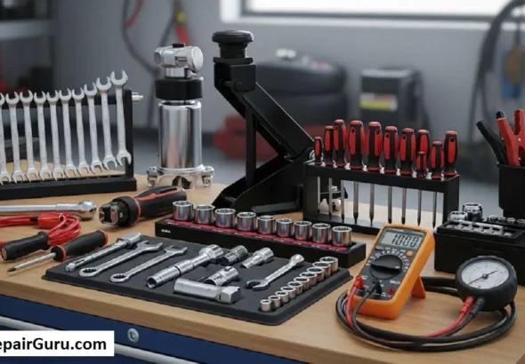 Car repair tools