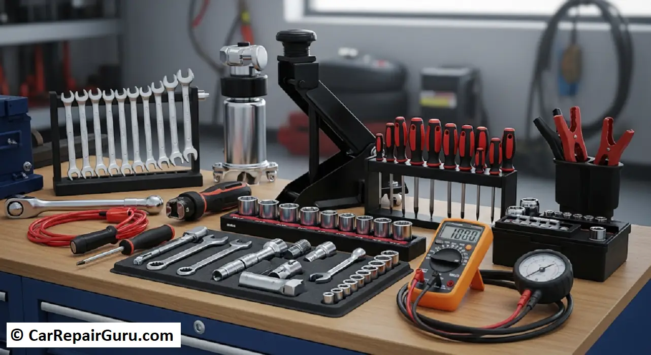 Car repair tools