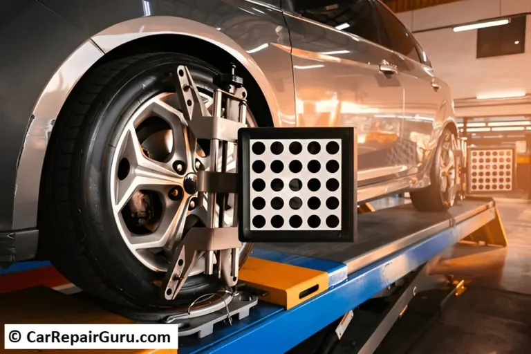 wheel alignment
