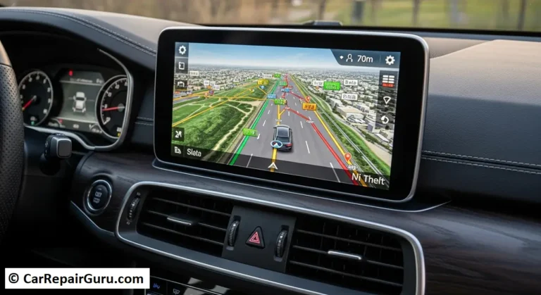 GPS systems for car