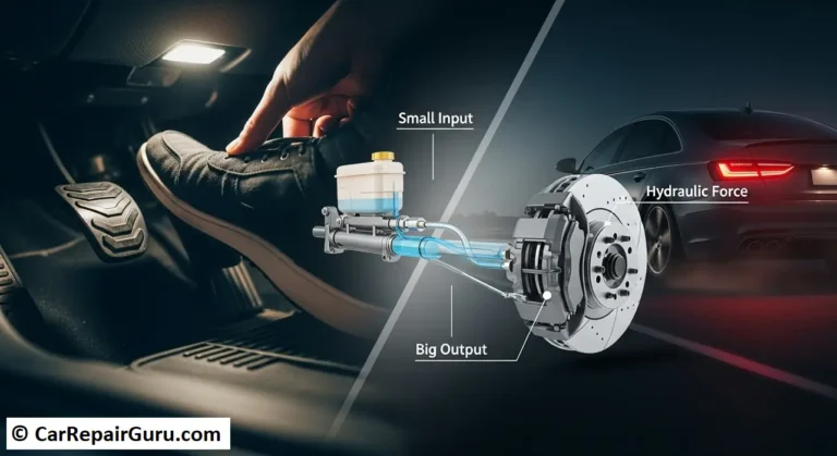 Hydraulic systems in cars