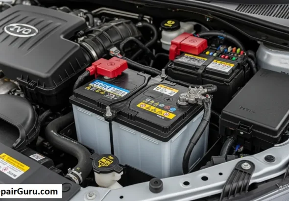 car battery
