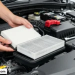 replace car air filter