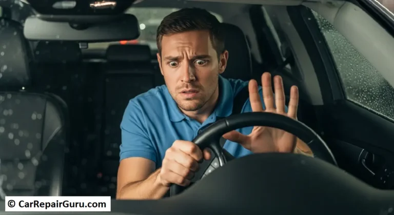car horn not working