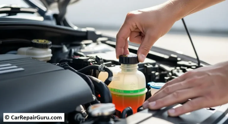 check car coolant