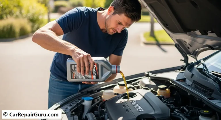 oil change importance summer