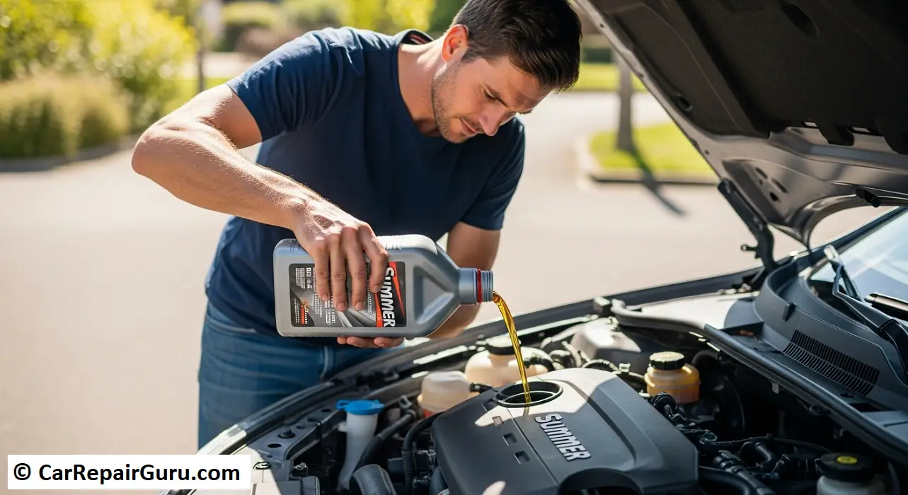 oil change importance summer