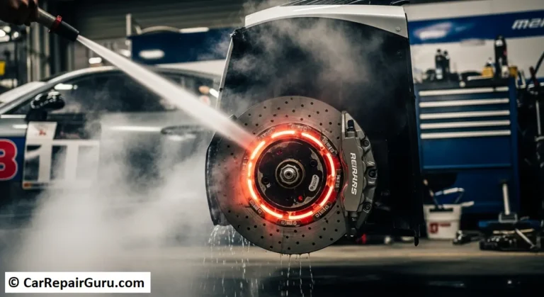 prevent brake overheating
