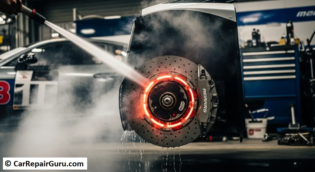 prevent brake overheating