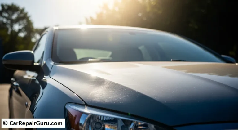 protect car paint from sun
