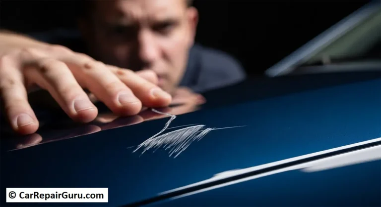 removing car scratches