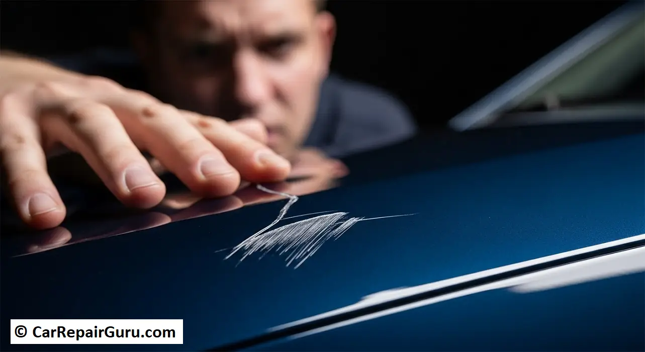 removing car scratches