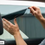 removing car window tint