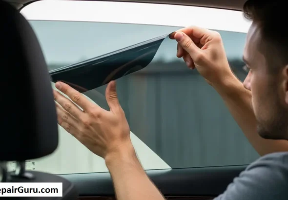 removing car window tint