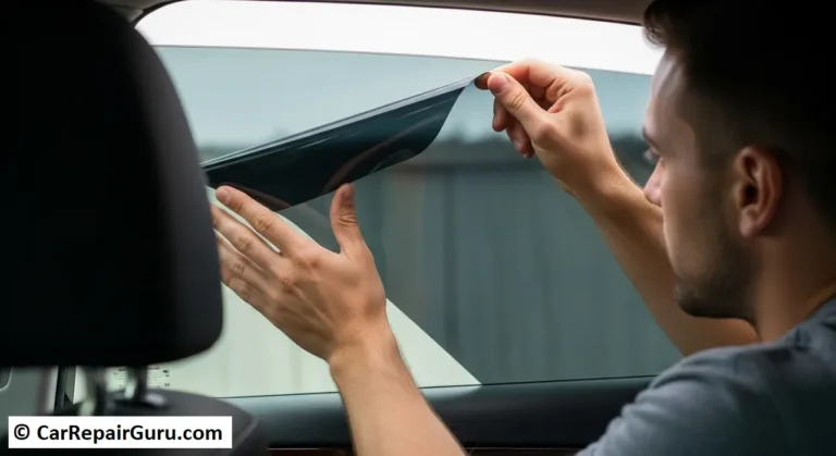removing car window tint