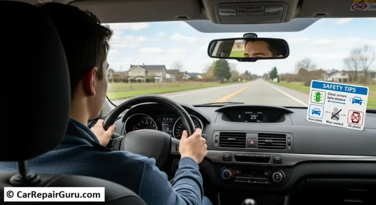 safety tips for new drivers