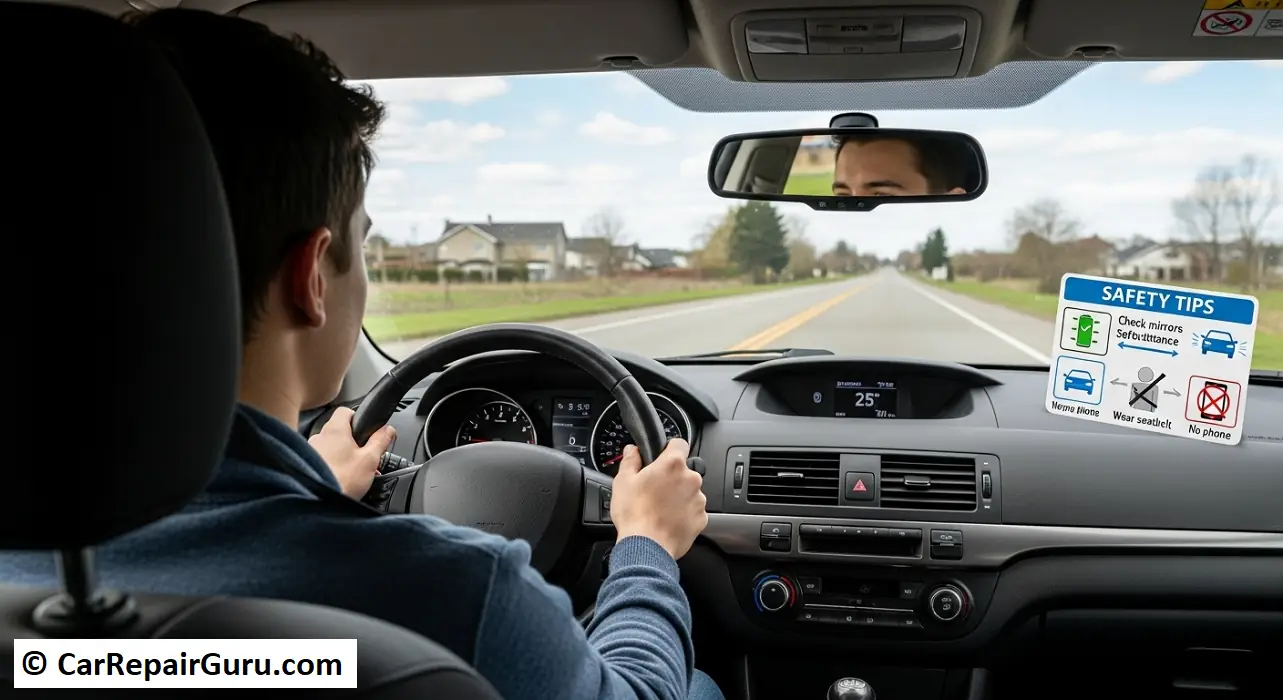 safety tips for new drivers