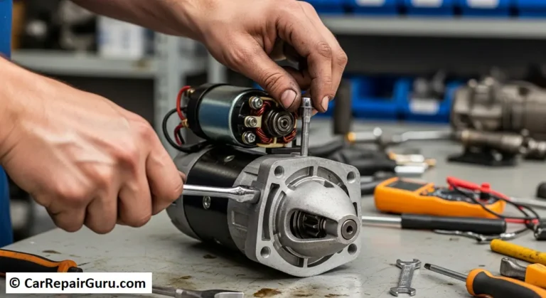Starter Motor Repair
