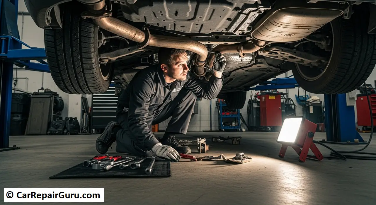 exhaust system maintenance