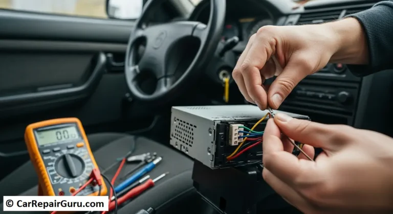 fix car radio