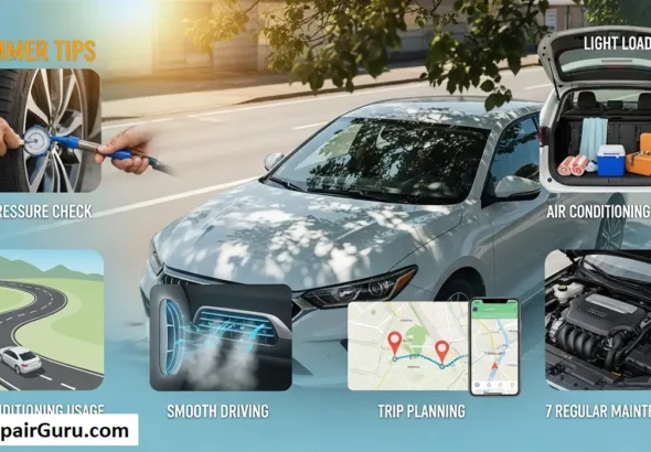 improve fuel efficiency summer