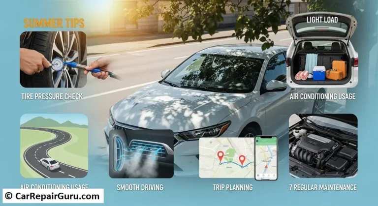 improve fuel efficiency summer