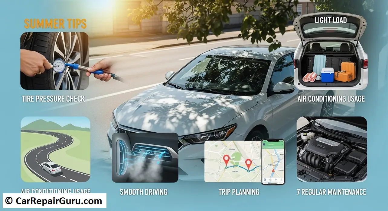 improve fuel efficiency summer