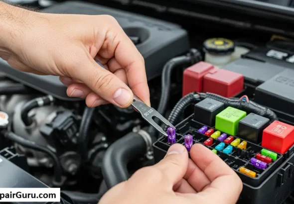 Car Fuse Replacement